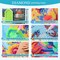 Diamond Art Painting Kits for Adults, Sunset Beach 5D Diamond Painting Dots Art Kits for Adults Beginner